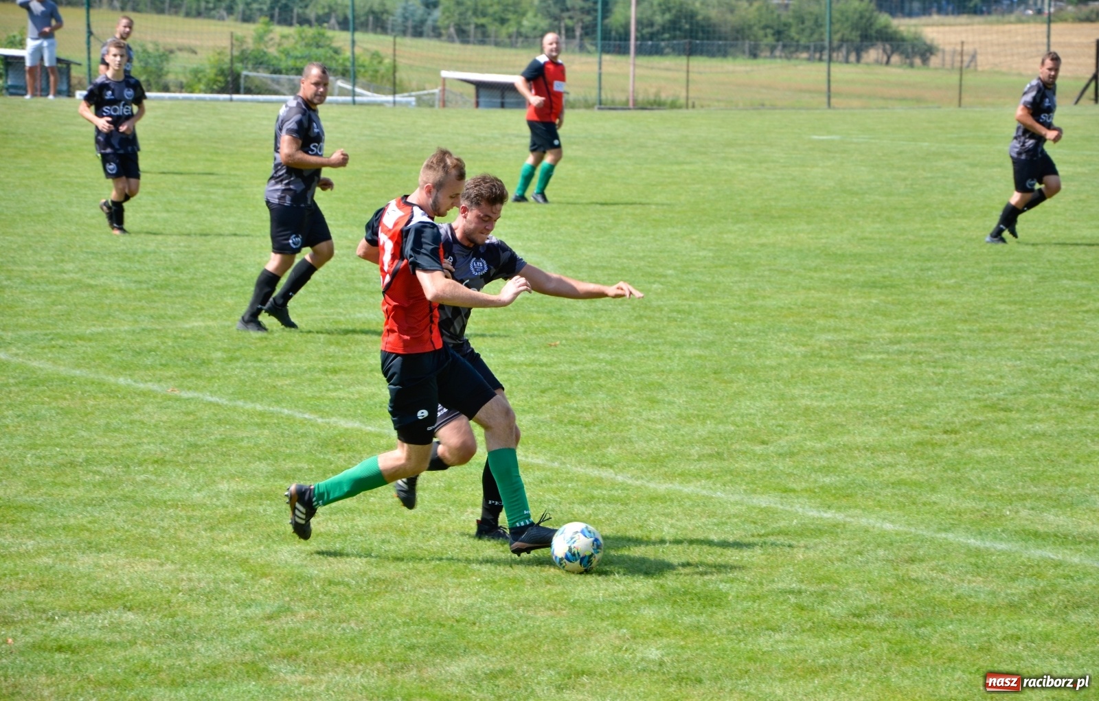 Zdjęcie w galerii na portalu naszraciborz.pl: B klasa. Owsiszcze znów zwycięskie [FOTO] wiadomości z regionu