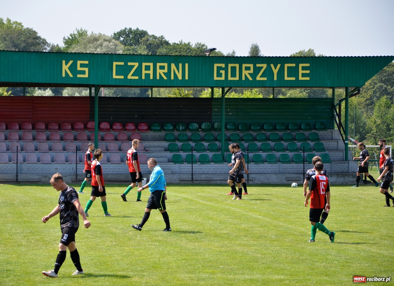 Zdjęcie w galerii na portalu naszraciborz.pl: B klasa. Owsiszcze znów zwycięskie [FOTO] wiadomości z regionu