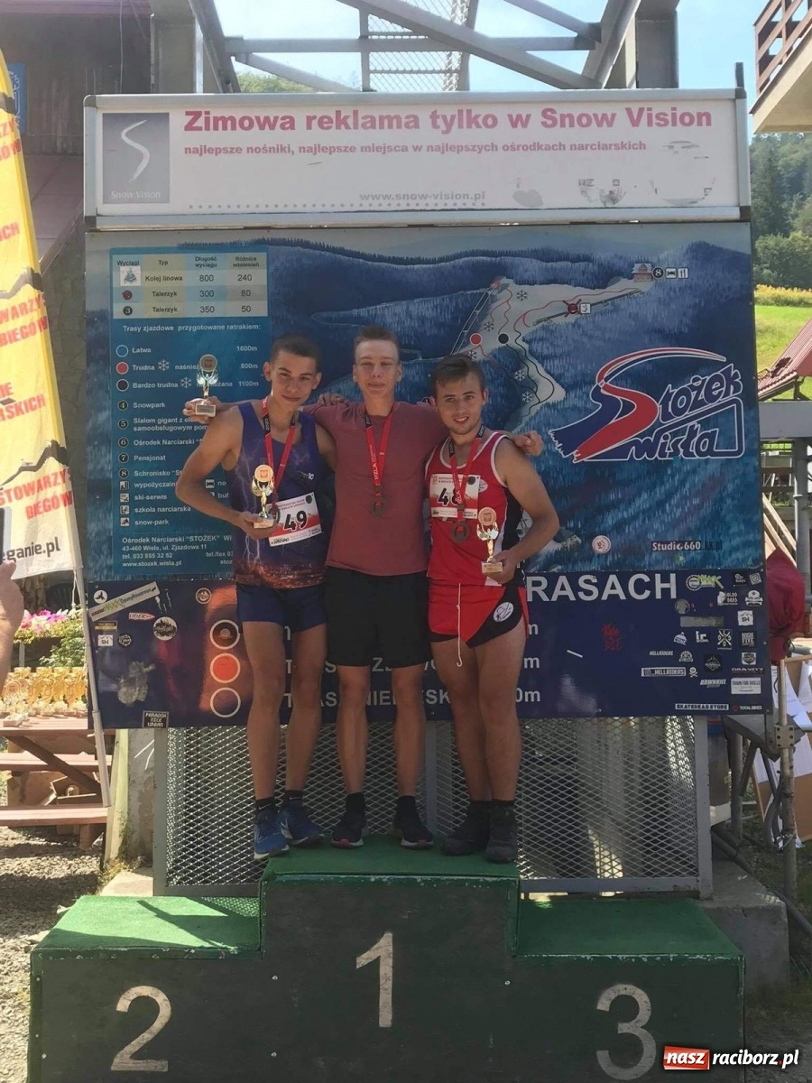 Zdjęcie w galerii na portalu naszraciborz.pl: Bieg Alpejski. Udany debiut Wojciecha Klimka w Wiśle wiadomości z regionu