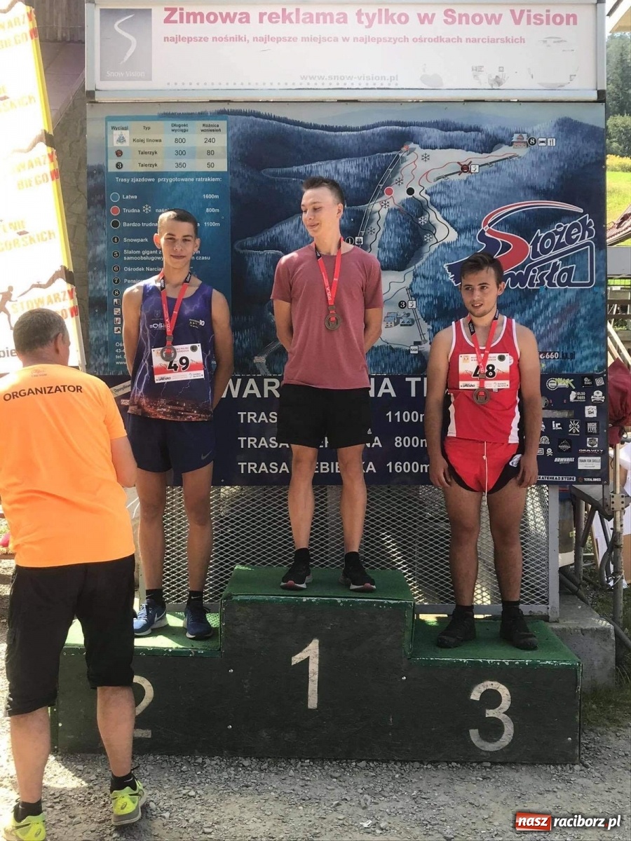 Zdjęcie w galerii na portalu naszraciborz.pl: Bieg Alpejski. Udany debiut Wojciecha Klimka w Wiśle wiadomości z regionu