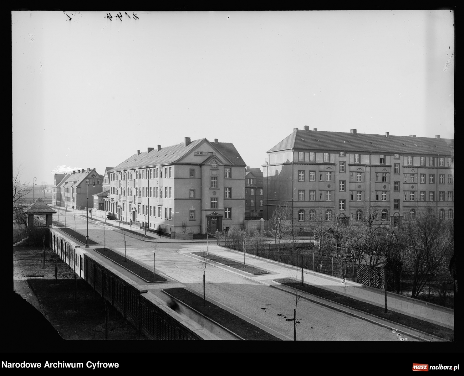 Zdjęcie w galerii na portalu naszraciborz.pl: Na ulicy Karola Miarki odsłonięto piękny przedwojenny bruk. Co się z nim stanie?  wiadomości z regionu