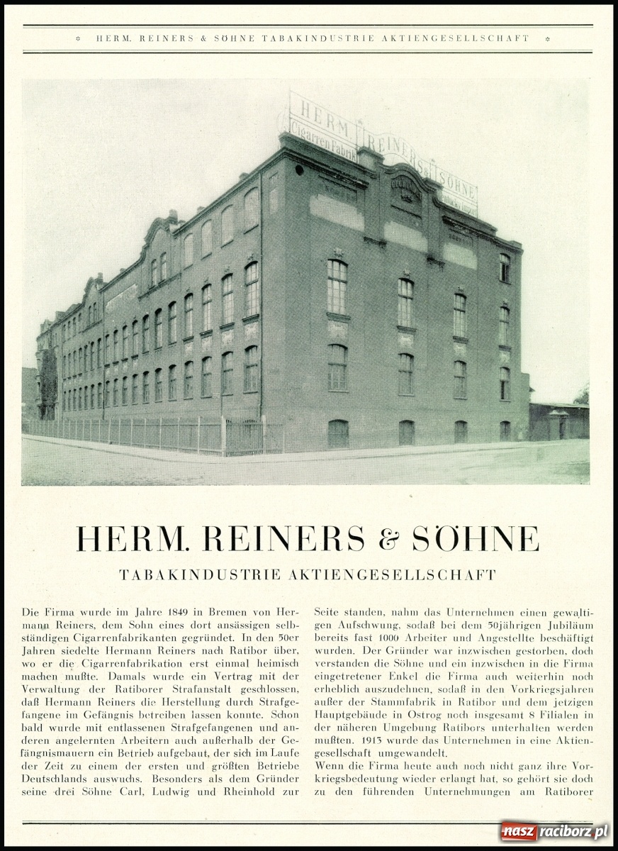 Zdjęcie w galerii na portalu naszraciborz.pl: Dawny Domgos wystawiony na sprzedaż  wiadomości z regionu