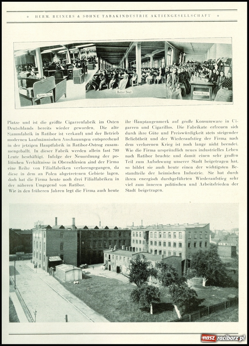 Zdjęcie w galerii na portalu naszraciborz.pl: Dawny Domgos wystawiony na sprzedaż  wiadomości z regionu