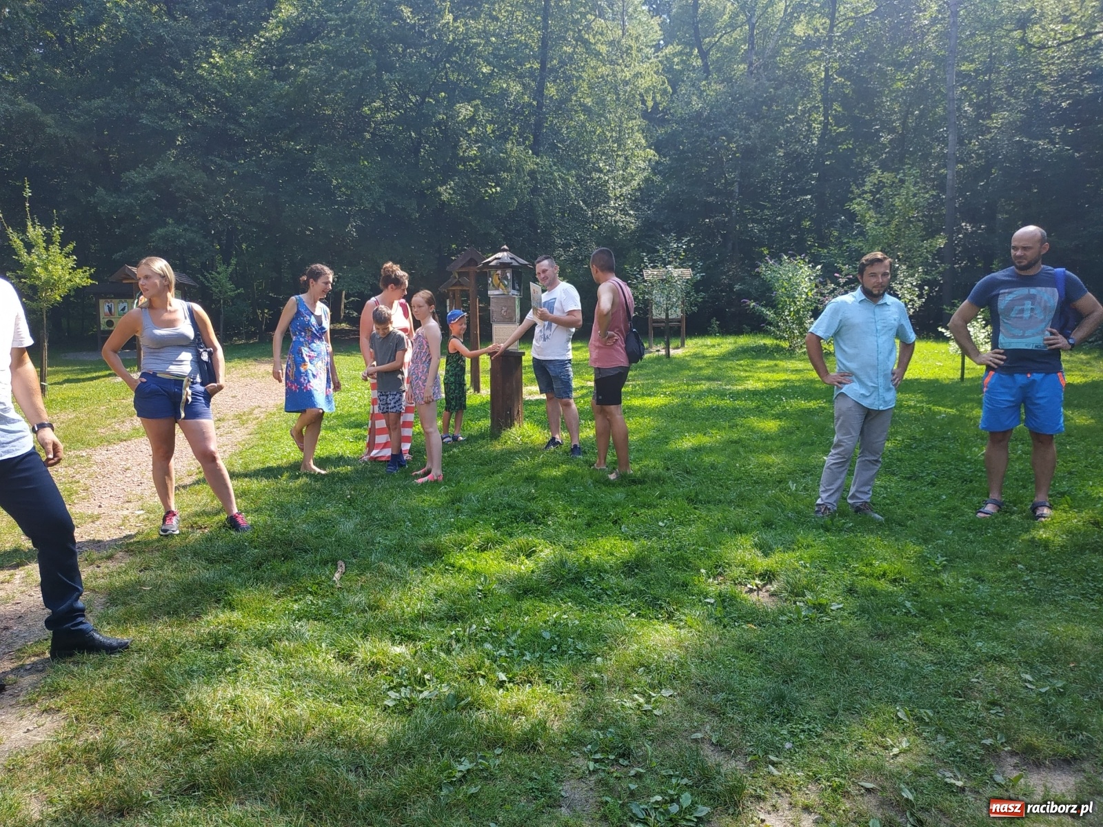 Zdjęcie w galerii na portalu naszraciborz.pl: Wielkie bicie rekordów w Arboretum  wiadomości z regionu