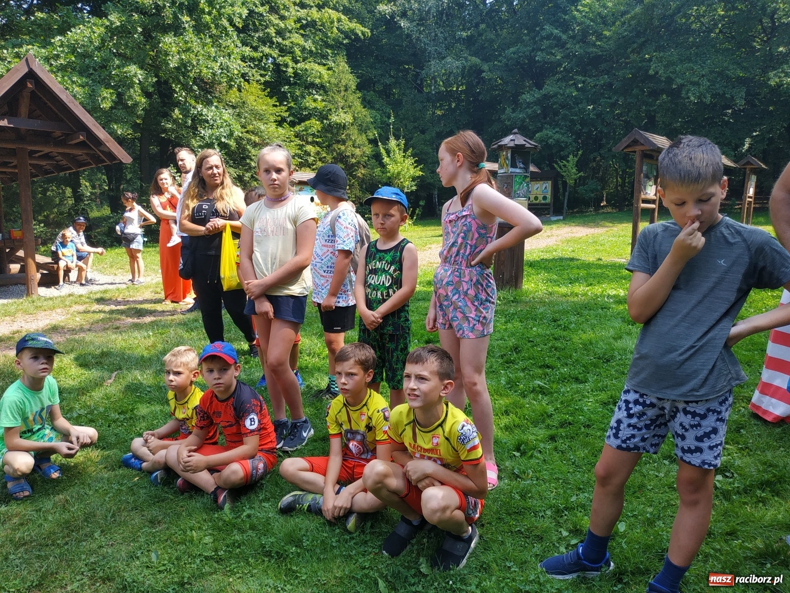 Zdjęcie w galerii na portalu naszraciborz.pl: Wielkie bicie rekordów w Arboretum  wiadomości z regionu