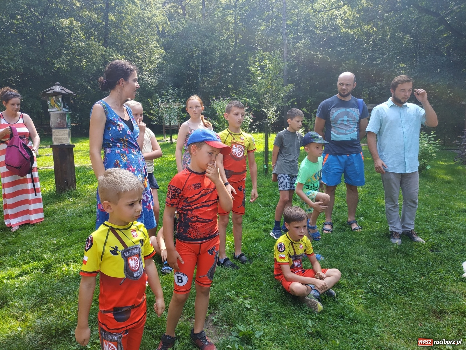 Zdjęcie w galerii na portalu naszraciborz.pl: Wielkie bicie rekordów w Arboretum  wiadomości z regionu