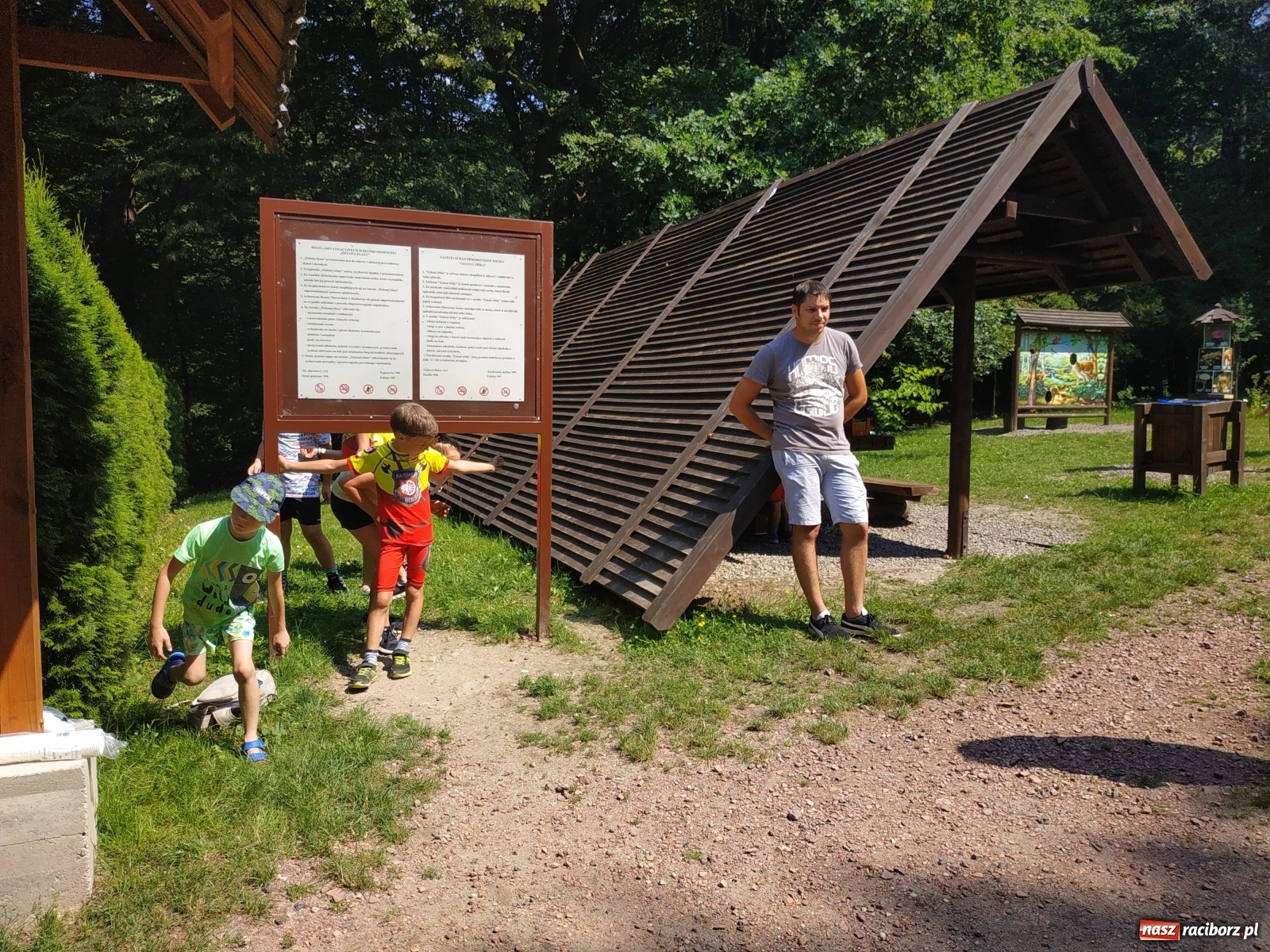 Zdjęcie w galerii na portalu naszraciborz.pl: Wielkie bicie rekordów w Arboretum  wiadomości z regionu