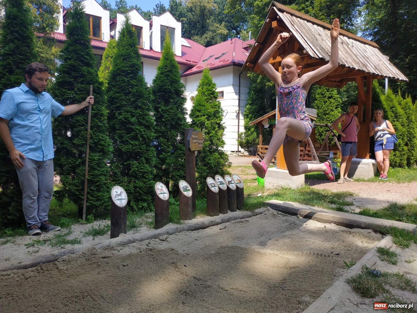 Zdjęcie w galerii na portalu naszraciborz.pl: Wielkie bicie rekordów w Arboretum  wiadomości z regionu