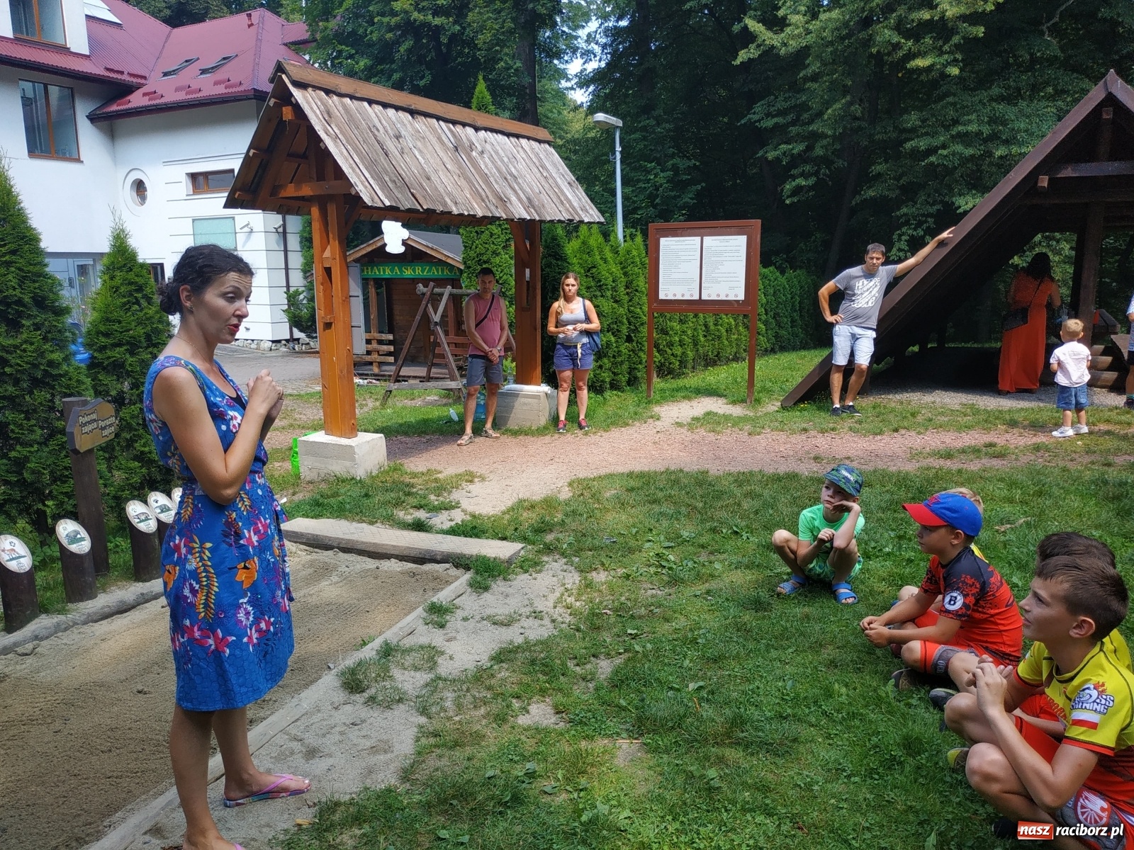 Zdjęcie w galerii na portalu naszraciborz.pl: Wielkie bicie rekordów w Arboretum  wiadomości z regionu