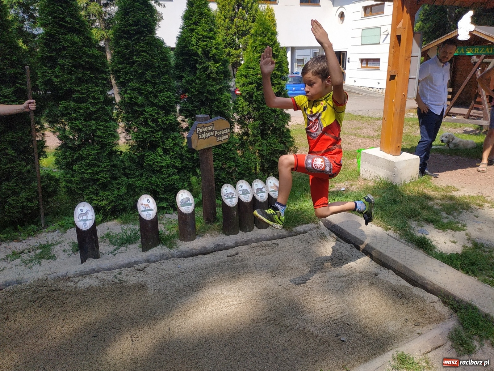 Zdjęcie w galerii na portalu naszraciborz.pl: Wielkie bicie rekordów w Arboretum  wiadomości z regionu