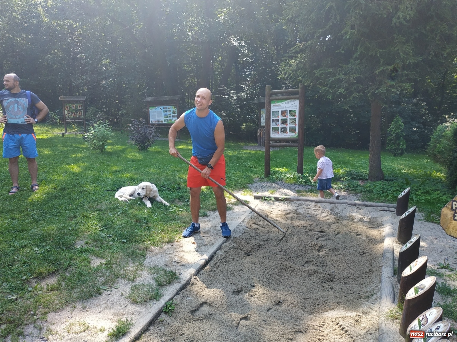 Zdjęcie w galerii na portalu naszraciborz.pl: Wielkie bicie rekordów w Arboretum  wiadomości z regionu