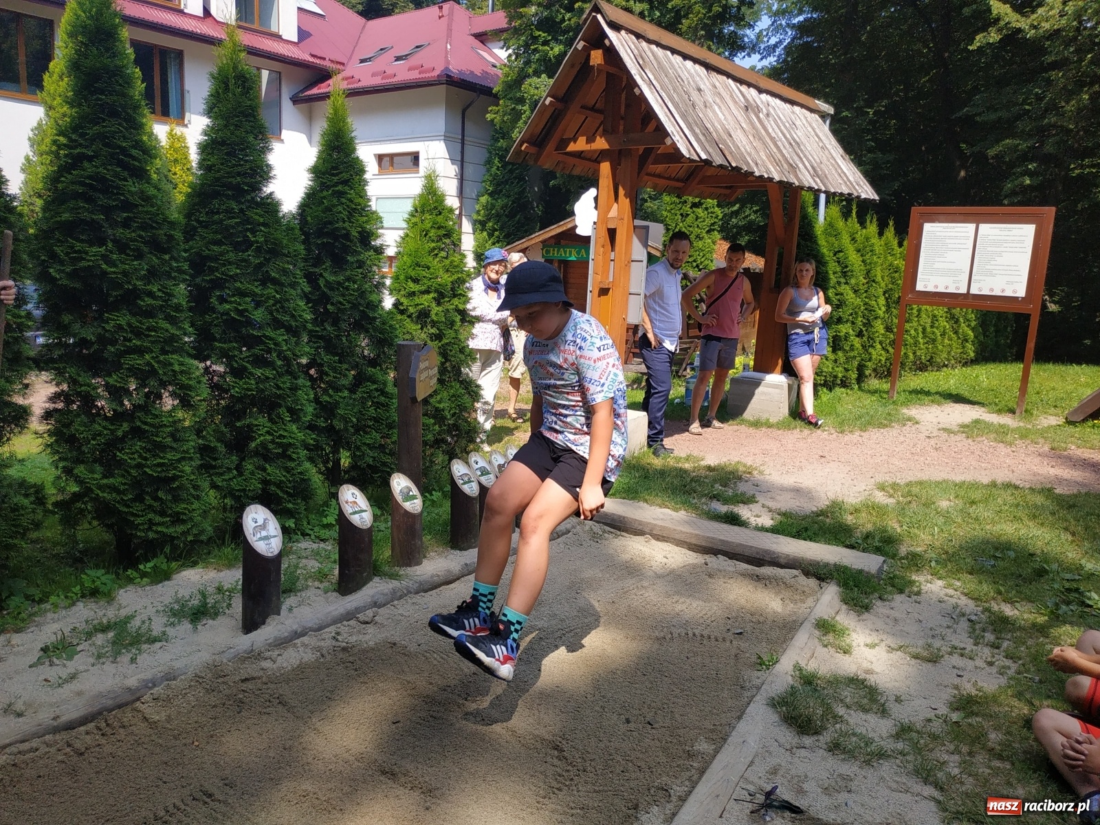 Zdjęcie w galerii na portalu naszraciborz.pl: Wielkie bicie rekordów w Arboretum  wiadomości z regionu