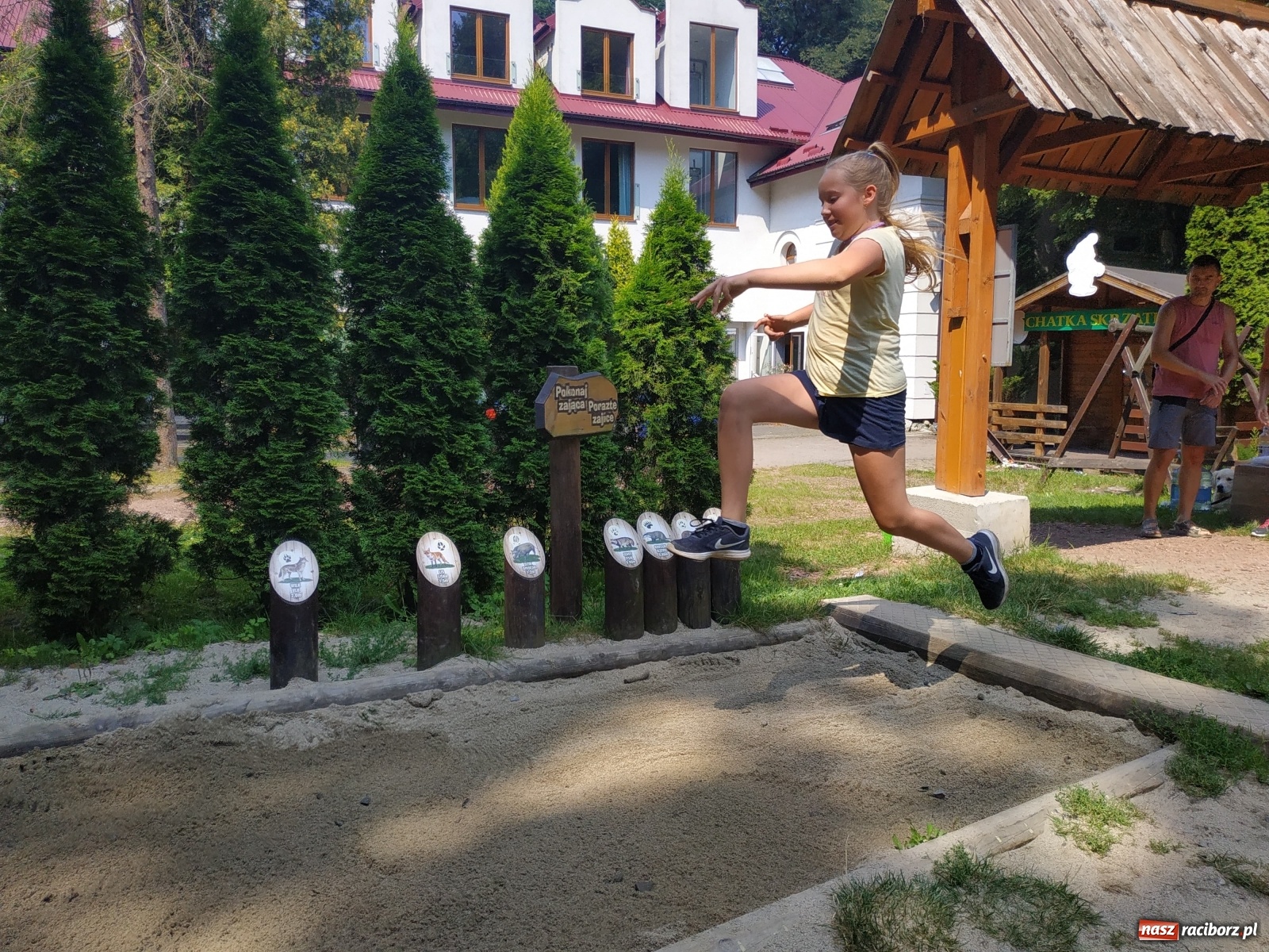 Zdjęcie w galerii na portalu naszraciborz.pl: Wielkie bicie rekordów w Arboretum  wiadomości z regionu