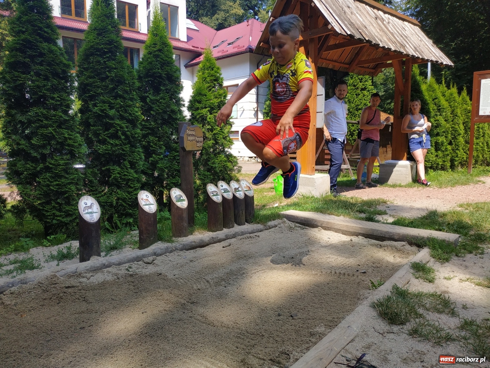 Zdjęcie w galerii na portalu naszraciborz.pl: Wielkie bicie rekordów w Arboretum  wiadomości z regionu