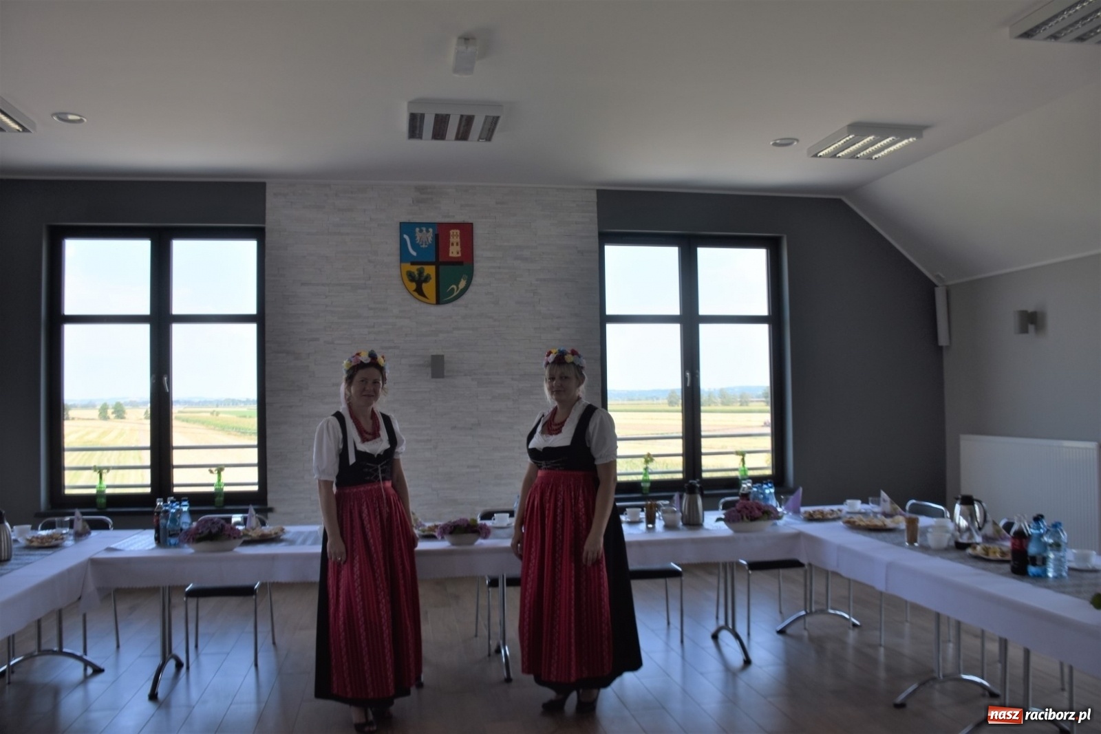 Zdjęcie w galerii na portalu naszraciborz.pl: Komisja konkursowa gościła w Centrum Integracji i Aktywności Społecznej w Rudyszwałdzie wiadomości z regionu