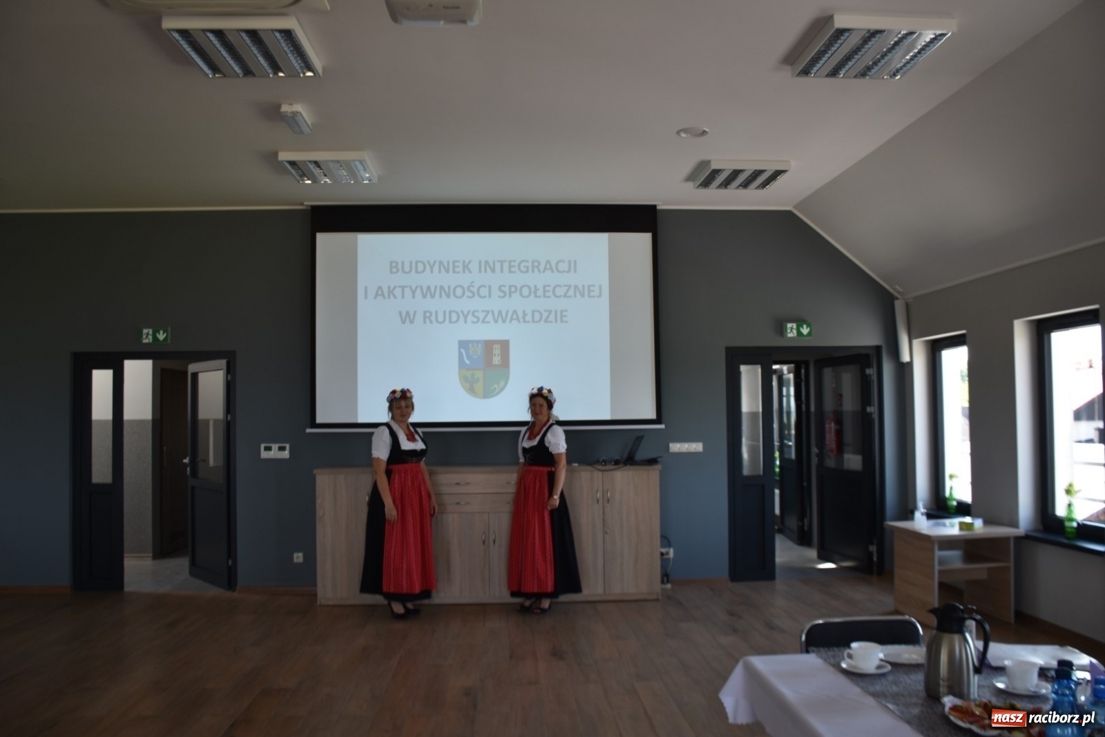 Zdjęcie w galerii na portalu naszraciborz.pl: Komisja konkursowa gościła w Centrum Integracji i Aktywności Społecznej w Rudyszwałdzie wiadomości z regionu