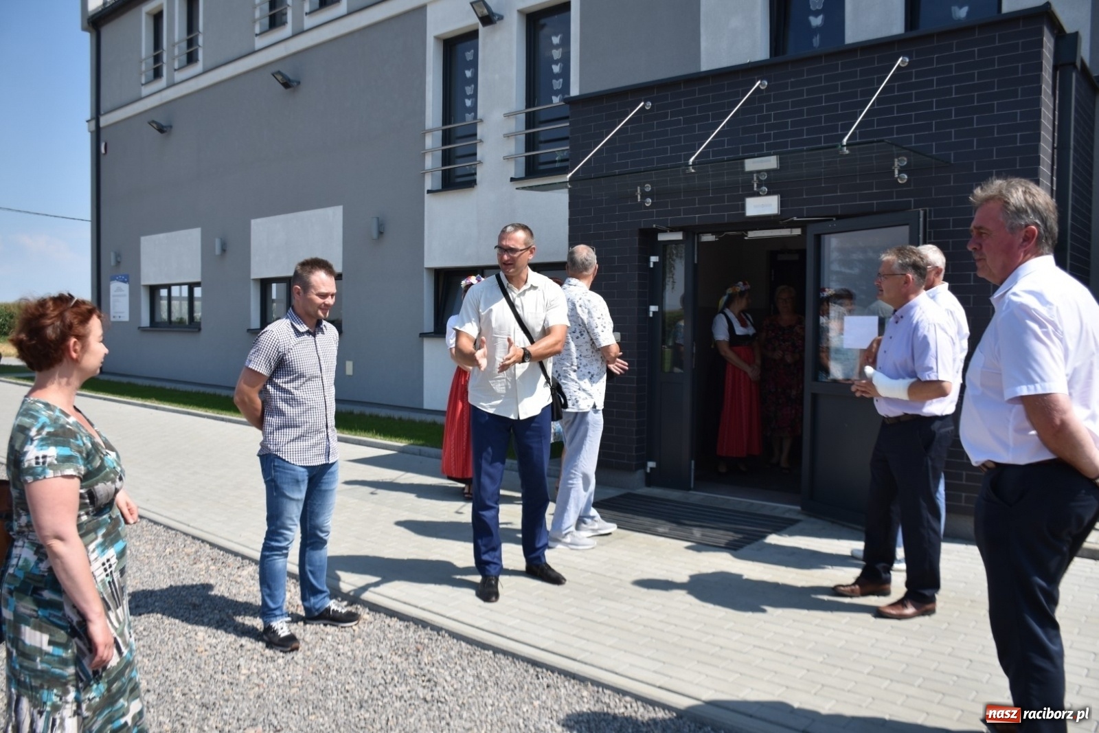 Zdjęcie w galerii na portalu naszraciborz.pl: Komisja konkursowa gościła w Centrum Integracji i Aktywności Społecznej w Rudyszwałdzie wiadomości z regionu