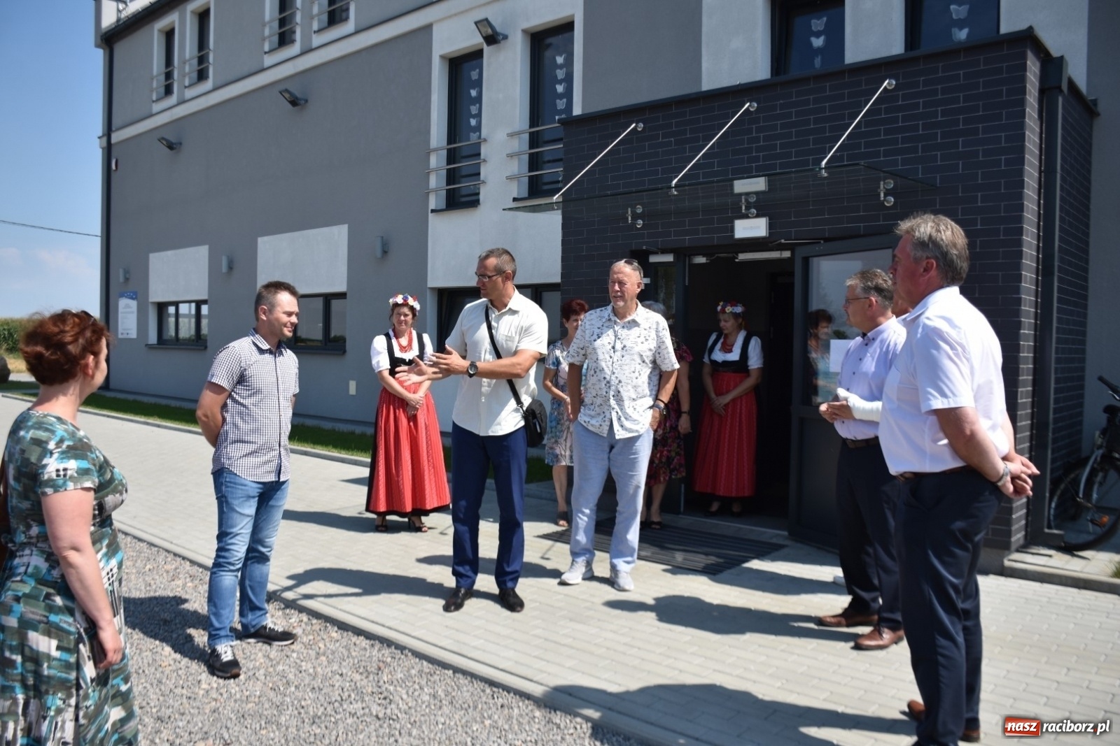 Zdjęcie w galerii na portalu naszraciborz.pl: Komisja konkursowa gościła w Centrum Integracji i Aktywności Społecznej w Rudyszwałdzie wiadomości z regionu
