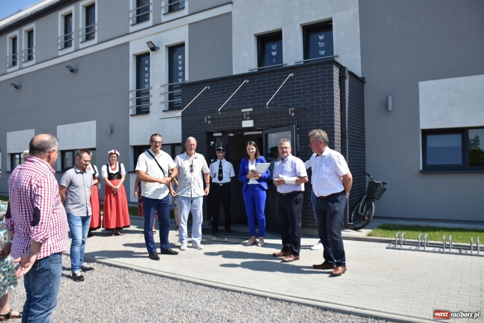 Zdjęcie w galerii na portalu naszraciborz.pl: Komisja konkursowa gościła w Centrum Integracji i Aktywności Społecznej w Rudyszwałdzie wiadomości z regionu