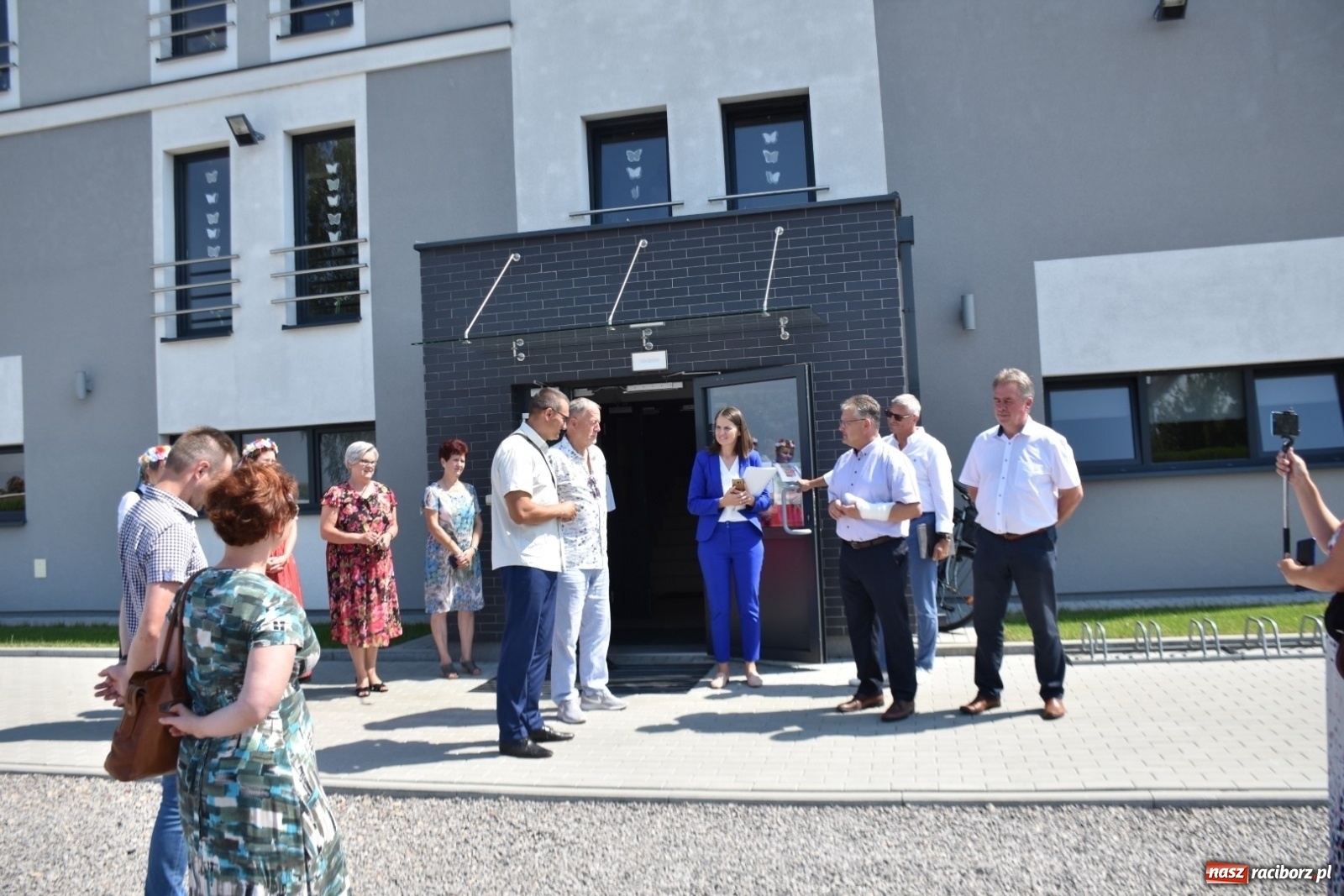Zdjęcie w galerii na portalu naszraciborz.pl: Komisja konkursowa gościła w Centrum Integracji i Aktywności Społecznej w Rudyszwałdzie wiadomości z regionu