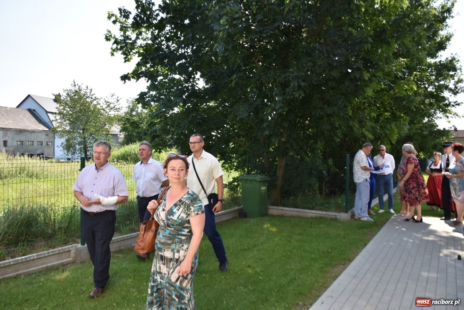 Zdjęcie w galerii na portalu naszraciborz.pl: Komisja konkursowa gościła w Centrum Integracji i Aktywności Społecznej w Rudyszwałdzie wiadomości z regionu