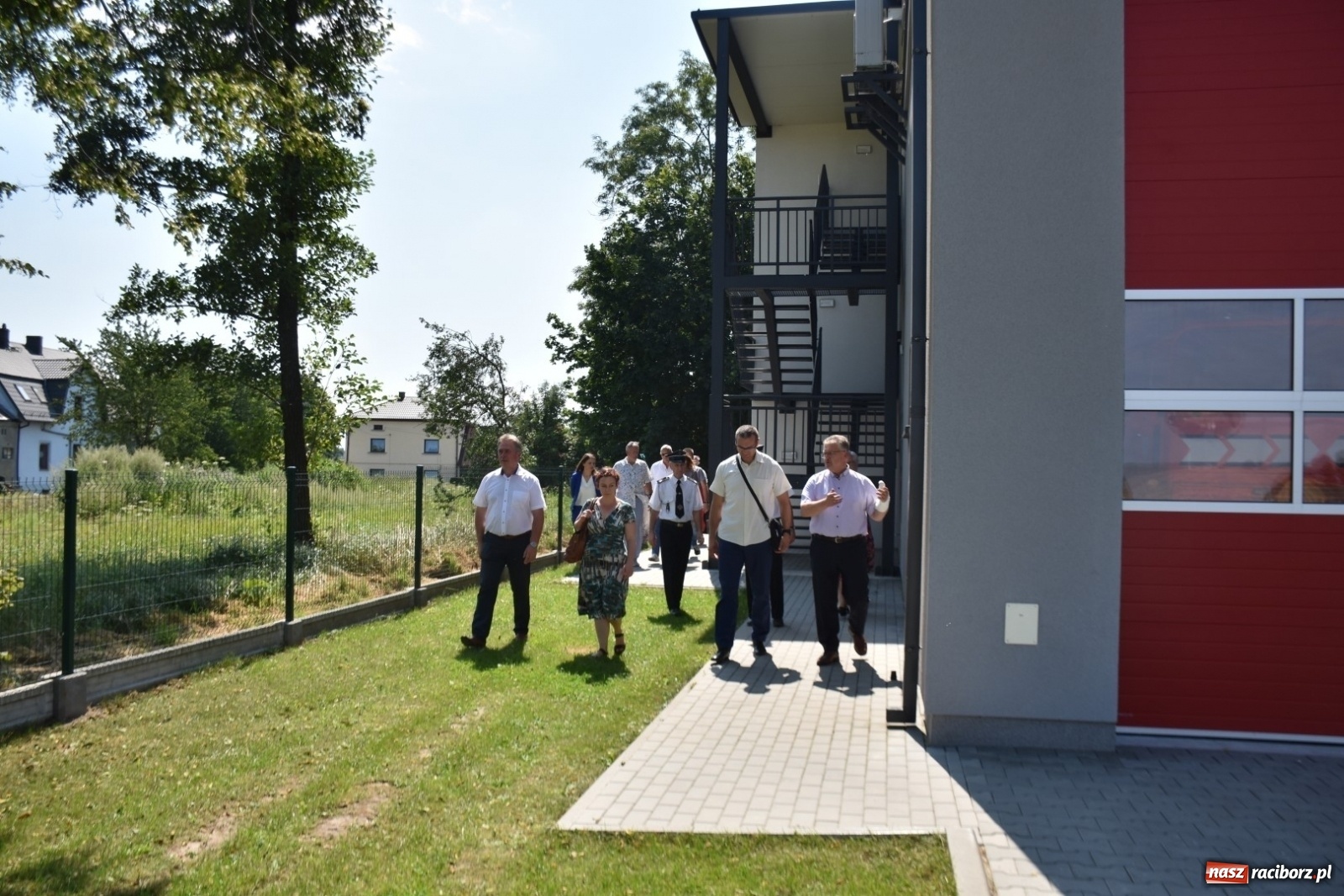 Zdjęcie w galerii na portalu naszraciborz.pl: Komisja konkursowa gościła w Centrum Integracji i Aktywności Społecznej w Rudyszwałdzie wiadomości z regionu