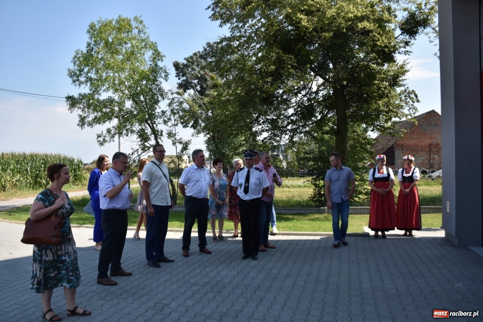 Zdjęcie w galerii na portalu naszraciborz.pl: Komisja konkursowa gościła w Centrum Integracji i Aktywności Społecznej w Rudyszwałdzie wiadomości z regionu