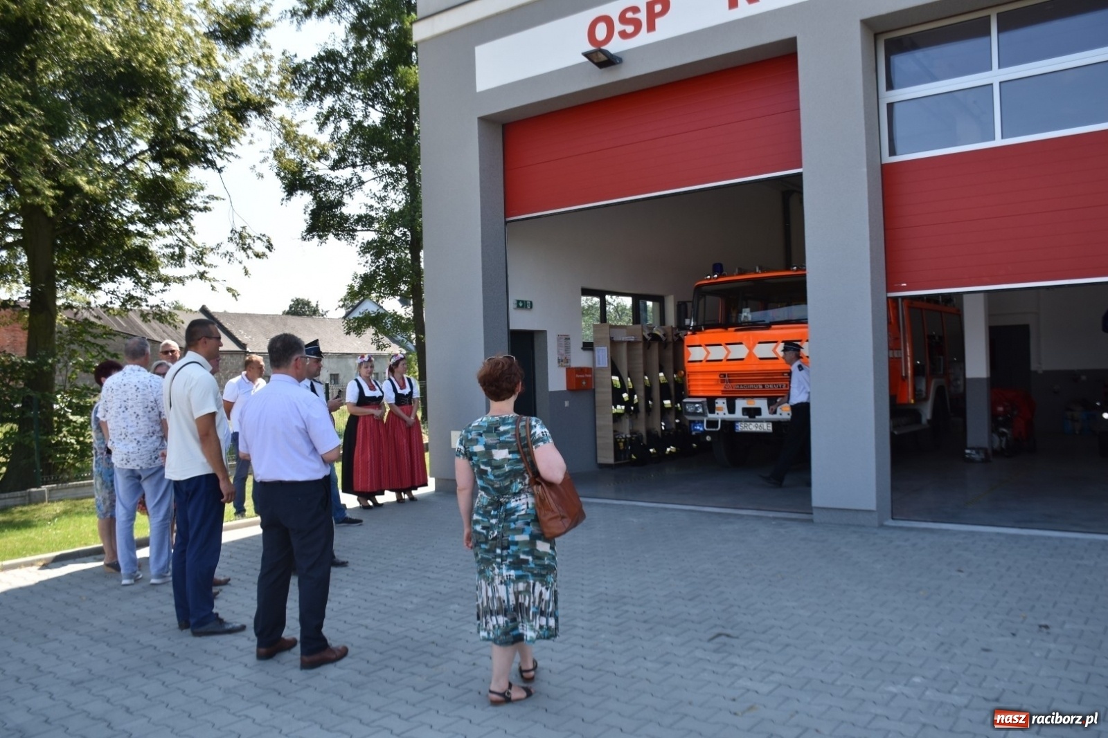 Zdjęcie w galerii na portalu naszraciborz.pl: Komisja konkursowa gościła w Centrum Integracji i Aktywności Społecznej w Rudyszwałdzie wiadomości z regionu