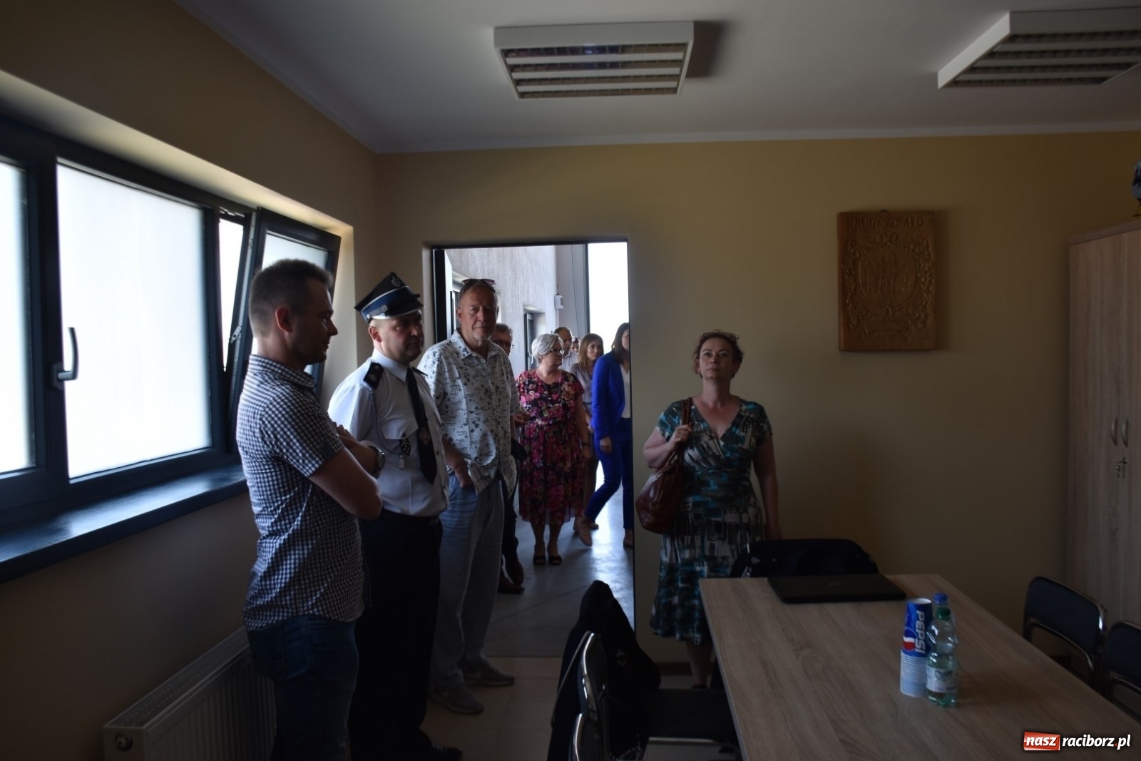 Zdjęcie w galerii na portalu naszraciborz.pl: Komisja konkursowa gościła w Centrum Integracji i Aktywności Społecznej w Rudyszwałdzie wiadomości z regionu