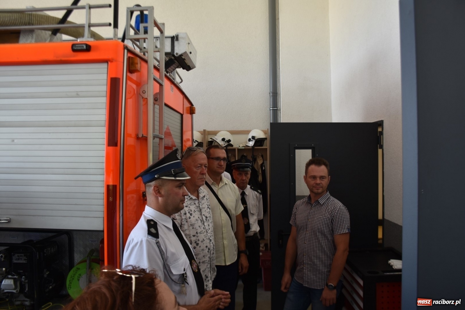 Zdjęcie w galerii na portalu naszraciborz.pl: Komisja konkursowa gościła w Centrum Integracji i Aktywności Społecznej w Rudyszwałdzie wiadomości z regionu