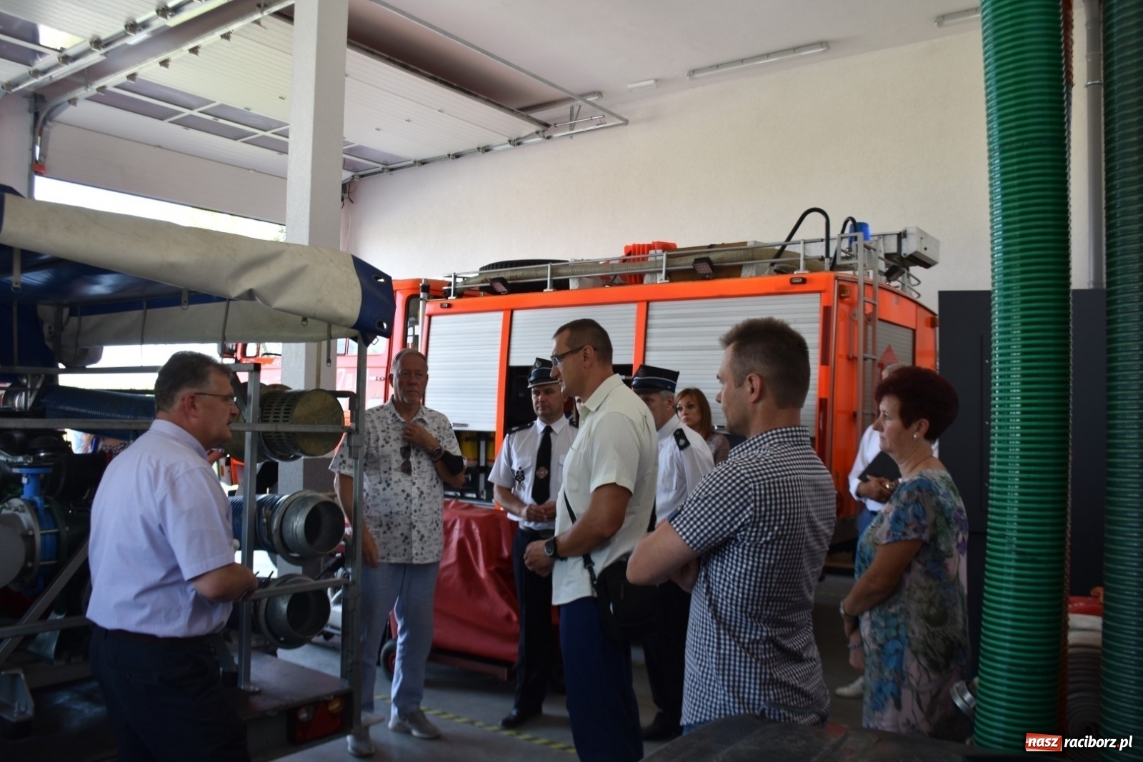 Zdjęcie w galerii na portalu naszraciborz.pl: Komisja konkursowa gościła w Centrum Integracji i Aktywności Społecznej w Rudyszwałdzie wiadomości z regionu