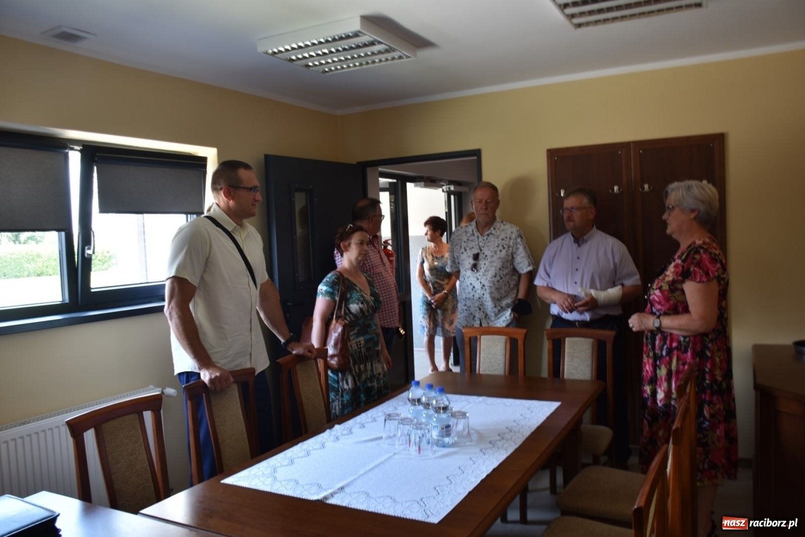 Zdjęcie w galerii na portalu naszraciborz.pl: Komisja konkursowa gościła w Centrum Integracji i Aktywności Społecznej w Rudyszwałdzie wiadomości z regionu