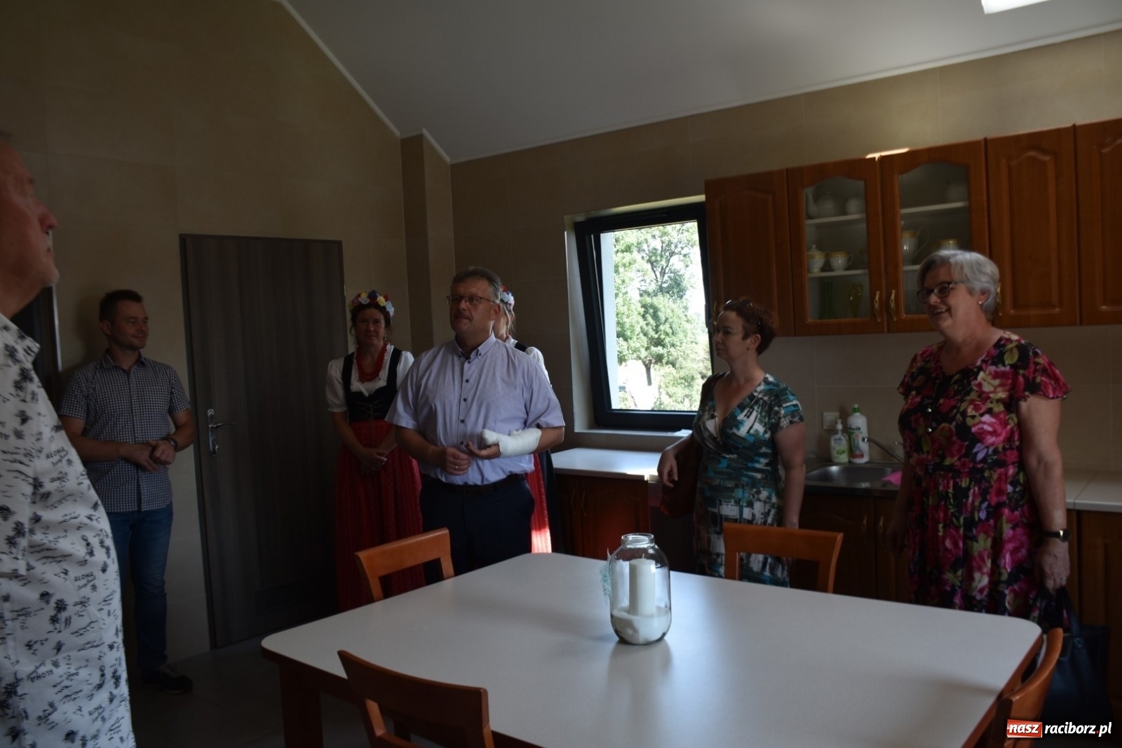 Zdjęcie w galerii na portalu naszraciborz.pl: Komisja konkursowa gościła w Centrum Integracji i Aktywności Społecznej w Rudyszwałdzie wiadomości z regionu