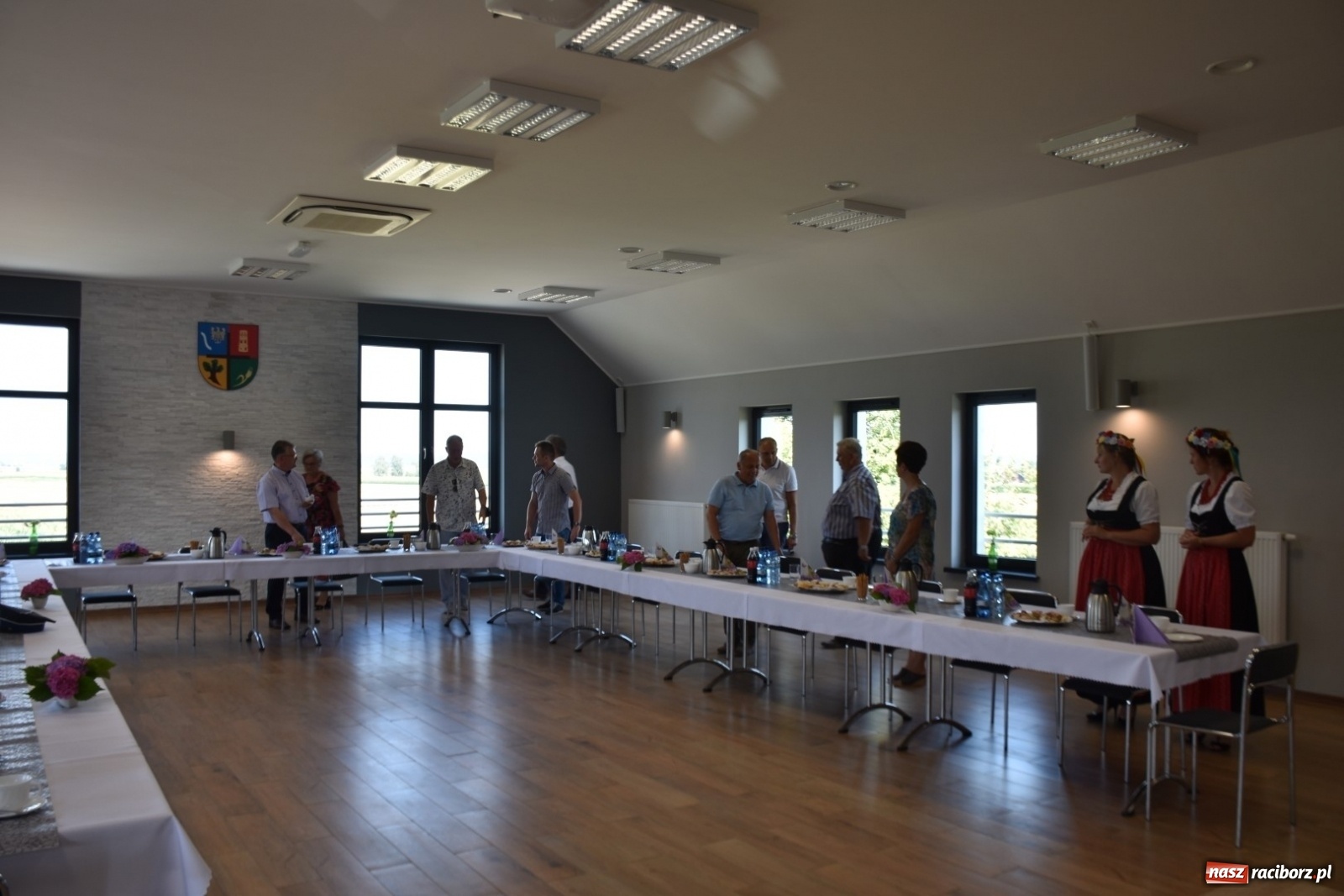 Zdjęcie w galerii na portalu naszraciborz.pl: Komisja konkursowa gościła w Centrum Integracji i Aktywności Społecznej w Rudyszwałdzie wiadomości z regionu