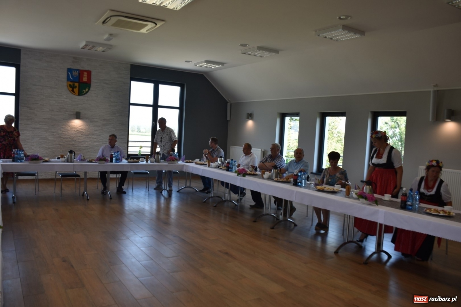 Zdjęcie w galerii na portalu naszraciborz.pl: Komisja konkursowa gościła w Centrum Integracji i Aktywności Społecznej w Rudyszwałdzie wiadomości z regionu