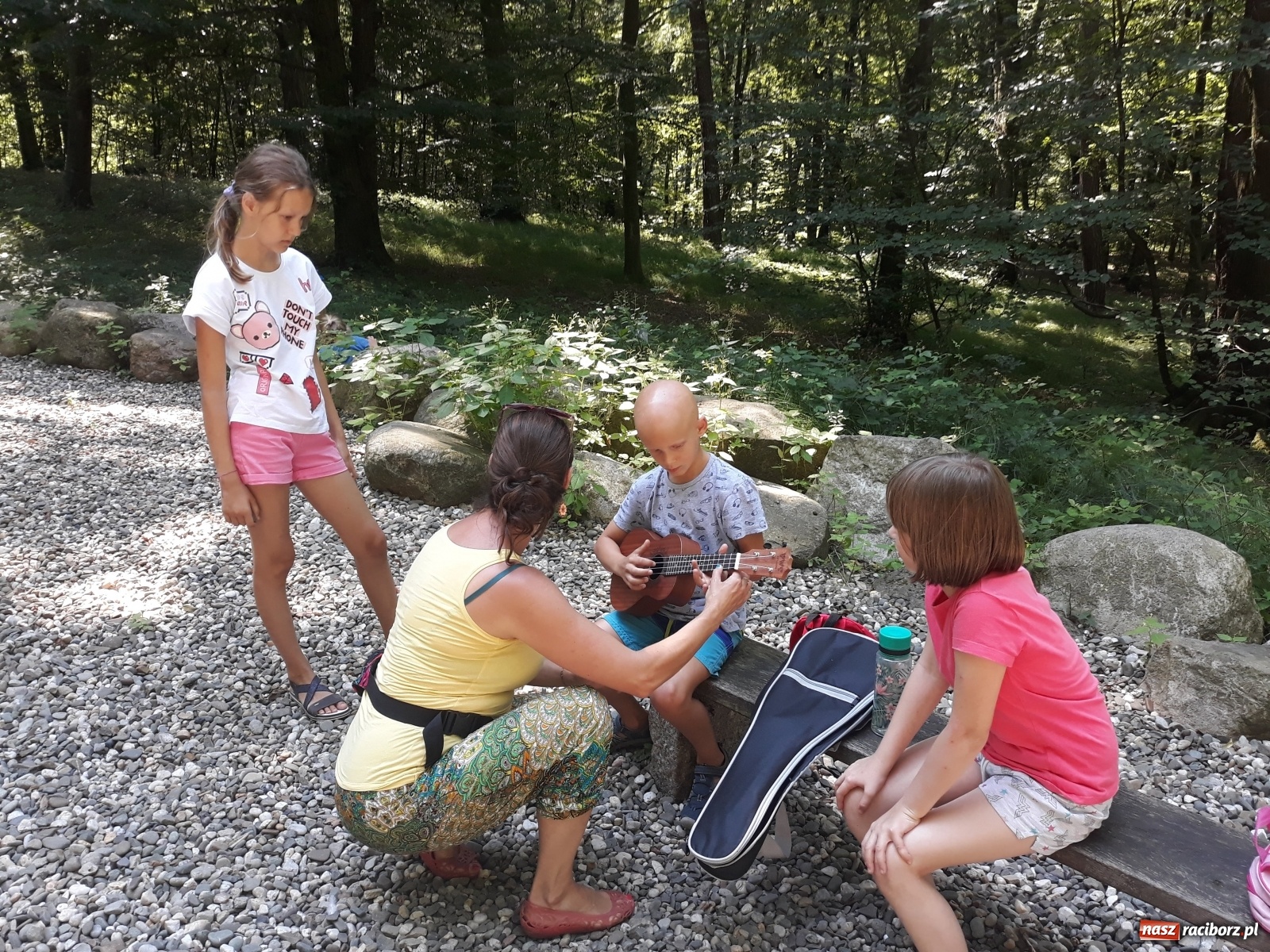 Zdjęcie w galerii na portalu naszraciborz.pl: RCK podsumowało zajęcia Na dworze w Oborze wiadomości z regionu