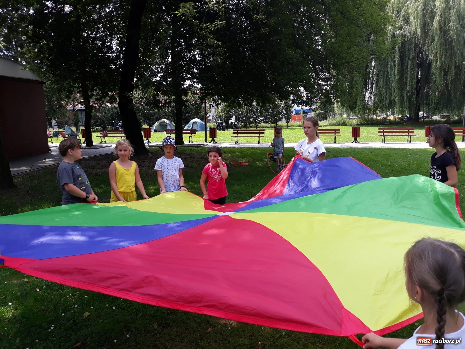 Zdjęcie w galerii na portalu naszraciborz.pl: RCK podsumowało zajęcia Na dworze w Oborze wiadomości z regionu