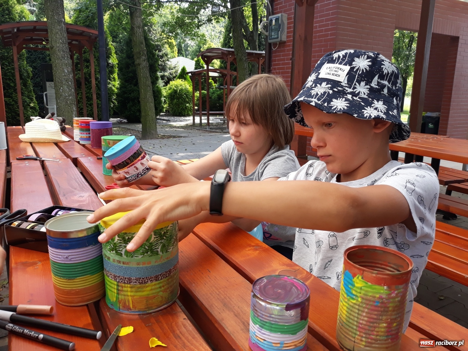 Zdjęcie w galerii na portalu naszraciborz.pl: RCK podsumowało zajęcia Na dworze w Oborze wiadomości z regionu