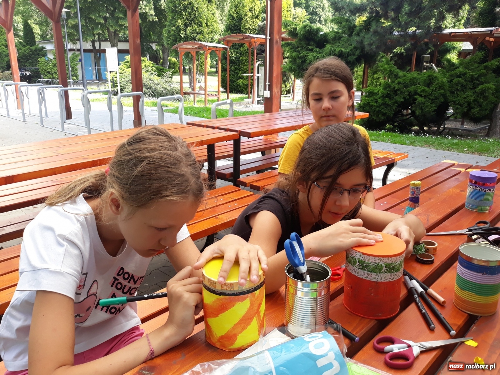 Zdjęcie w galerii na portalu naszraciborz.pl: RCK podsumowało zajęcia Na dworze w Oborze wiadomości z regionu