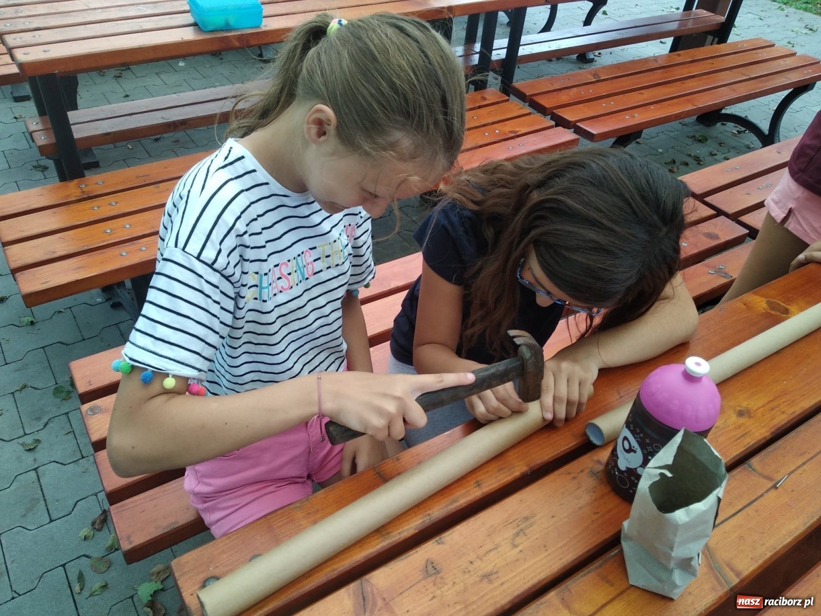 Zdjęcie w galerii na portalu naszraciborz.pl: RCK podsumowało zajęcia Na dworze w Oborze wiadomości z regionu