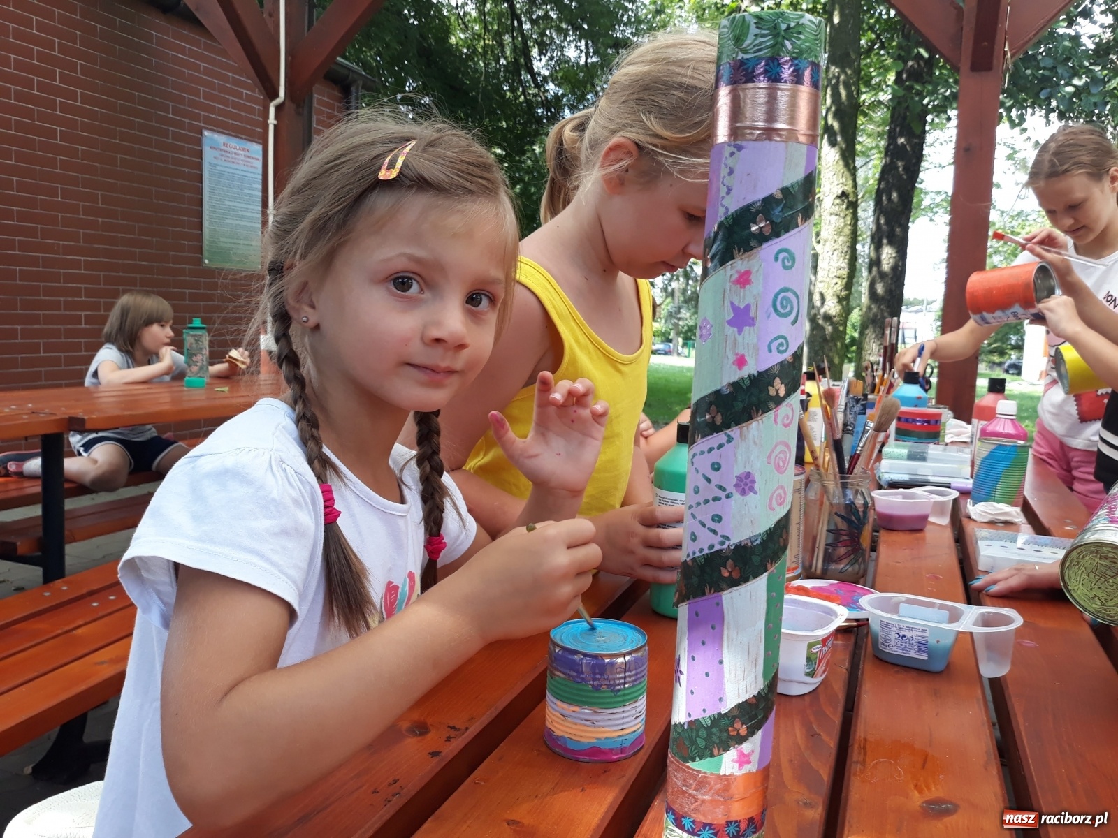 Zdjęcie w galerii na portalu naszraciborz.pl: RCK podsumowało zajęcia Na dworze w Oborze wiadomości z regionu