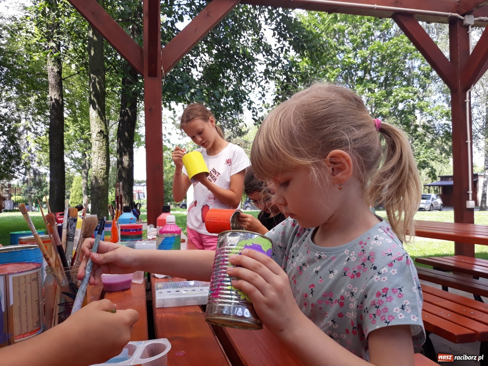 Zdjęcie w galerii na portalu naszraciborz.pl: RCK podsumowało zajęcia Na dworze w Oborze wiadomości z regionu