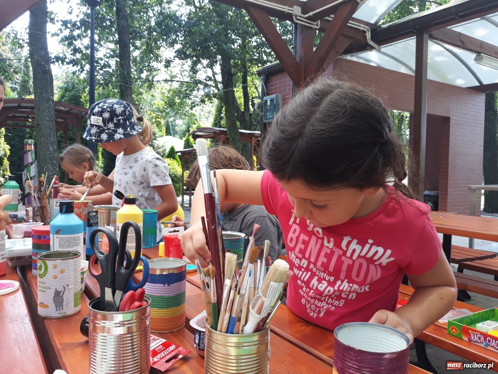 Zdjęcie w galerii na portalu naszraciborz.pl: RCK podsumowało zajęcia Na dworze w Oborze wiadomości z regionu