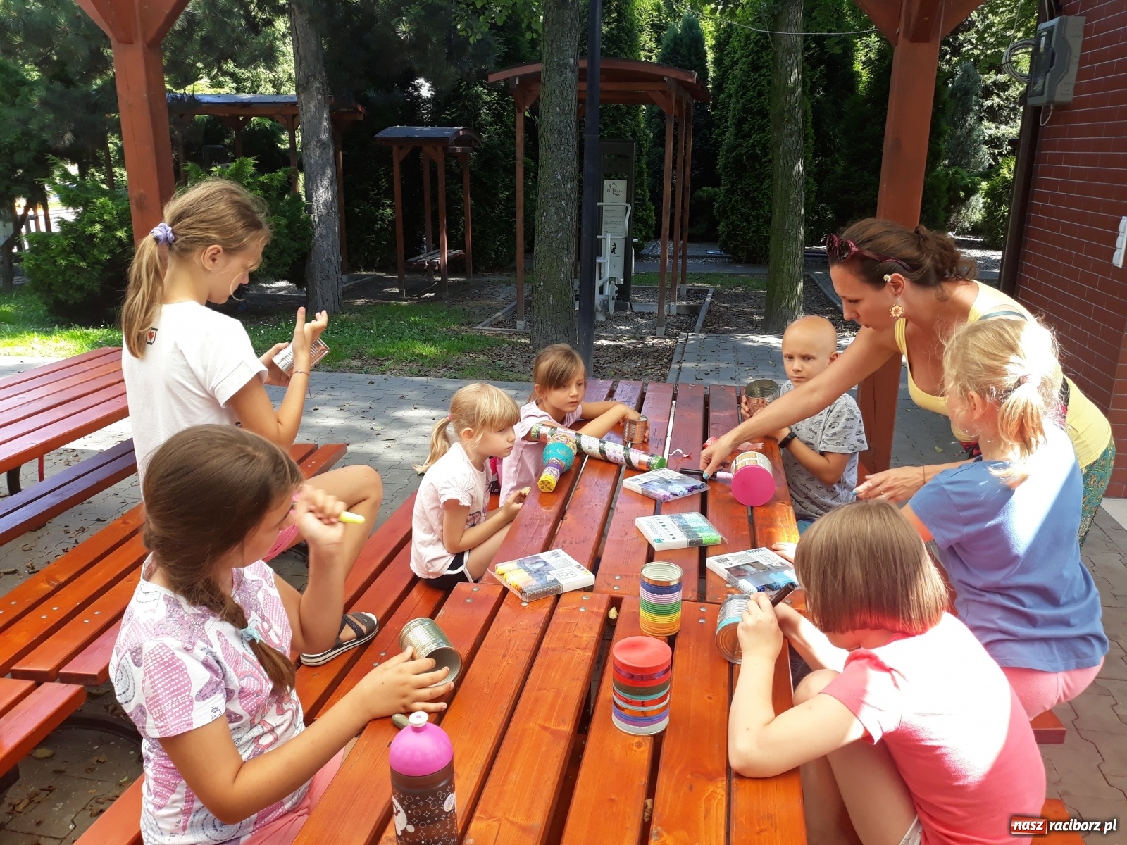 Zdjęcie w galerii na portalu naszraciborz.pl: RCK podsumowało zajęcia Na dworze w Oborze wiadomości z regionu