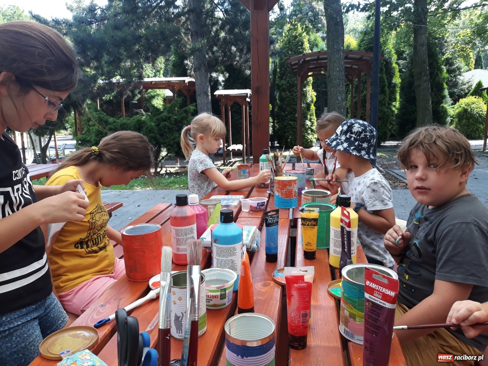 Zdjęcie w galerii na portalu naszraciborz.pl: RCK podsumowało zajęcia Na dworze w Oborze wiadomości z regionu