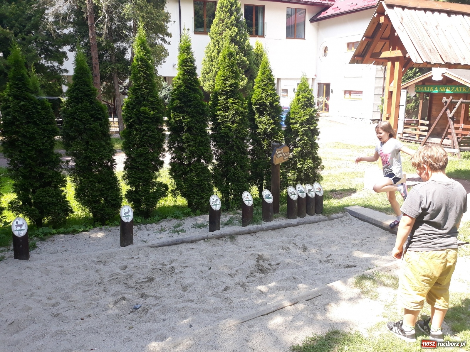 Zdjęcie w galerii na portalu naszraciborz.pl: RCK podsumowało zajęcia Na dworze w Oborze wiadomości z regionu