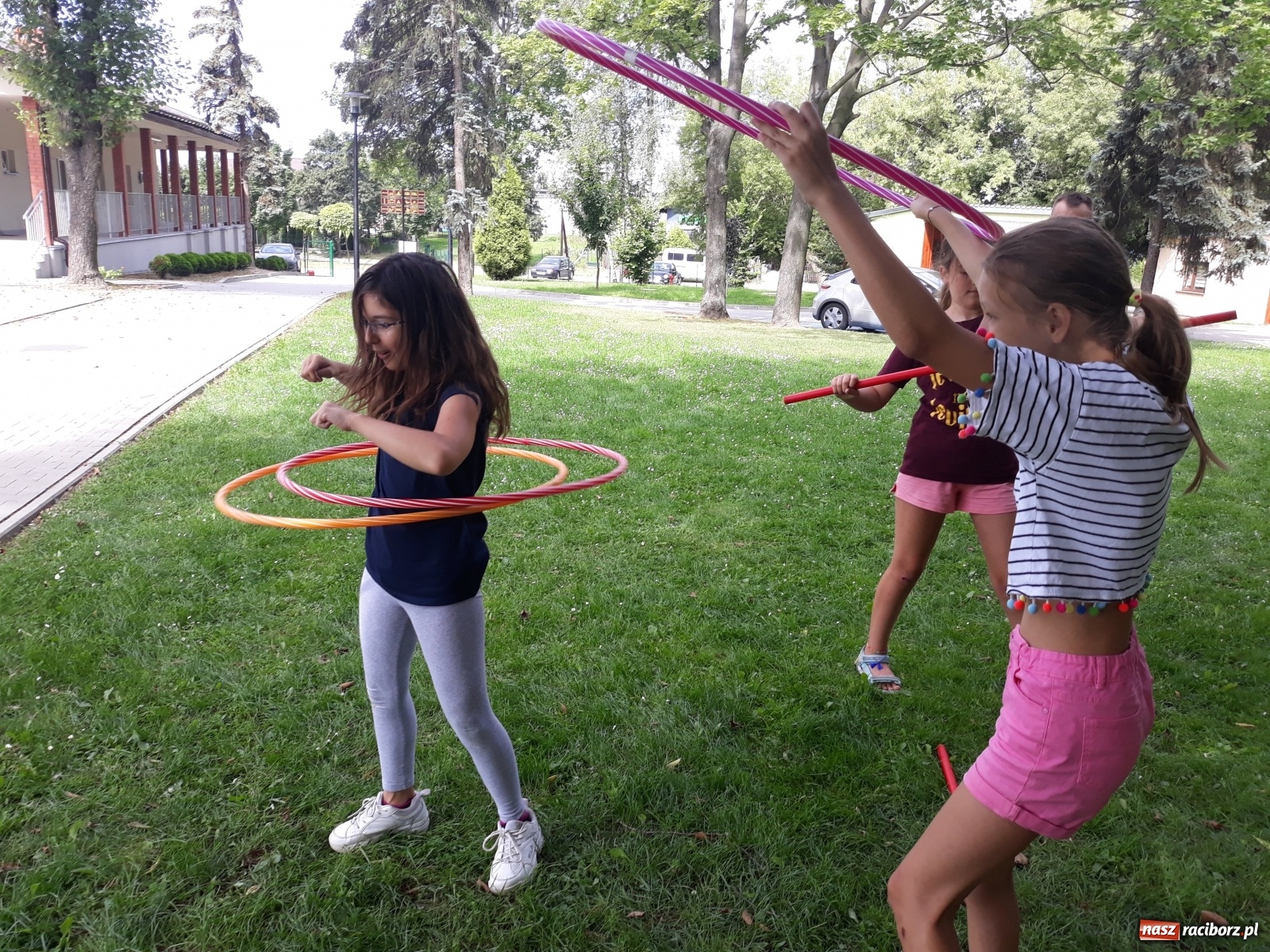 Zdjęcie w galerii na portalu naszraciborz.pl: RCK podsumowało zajęcia Na dworze w Oborze wiadomości z regionu