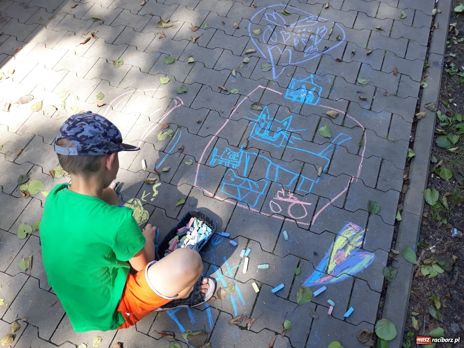 Zdjęcie w galerii na portalu naszraciborz.pl: RCK podsumowało zajęcia Na dworze w Oborze wiadomości z regionu