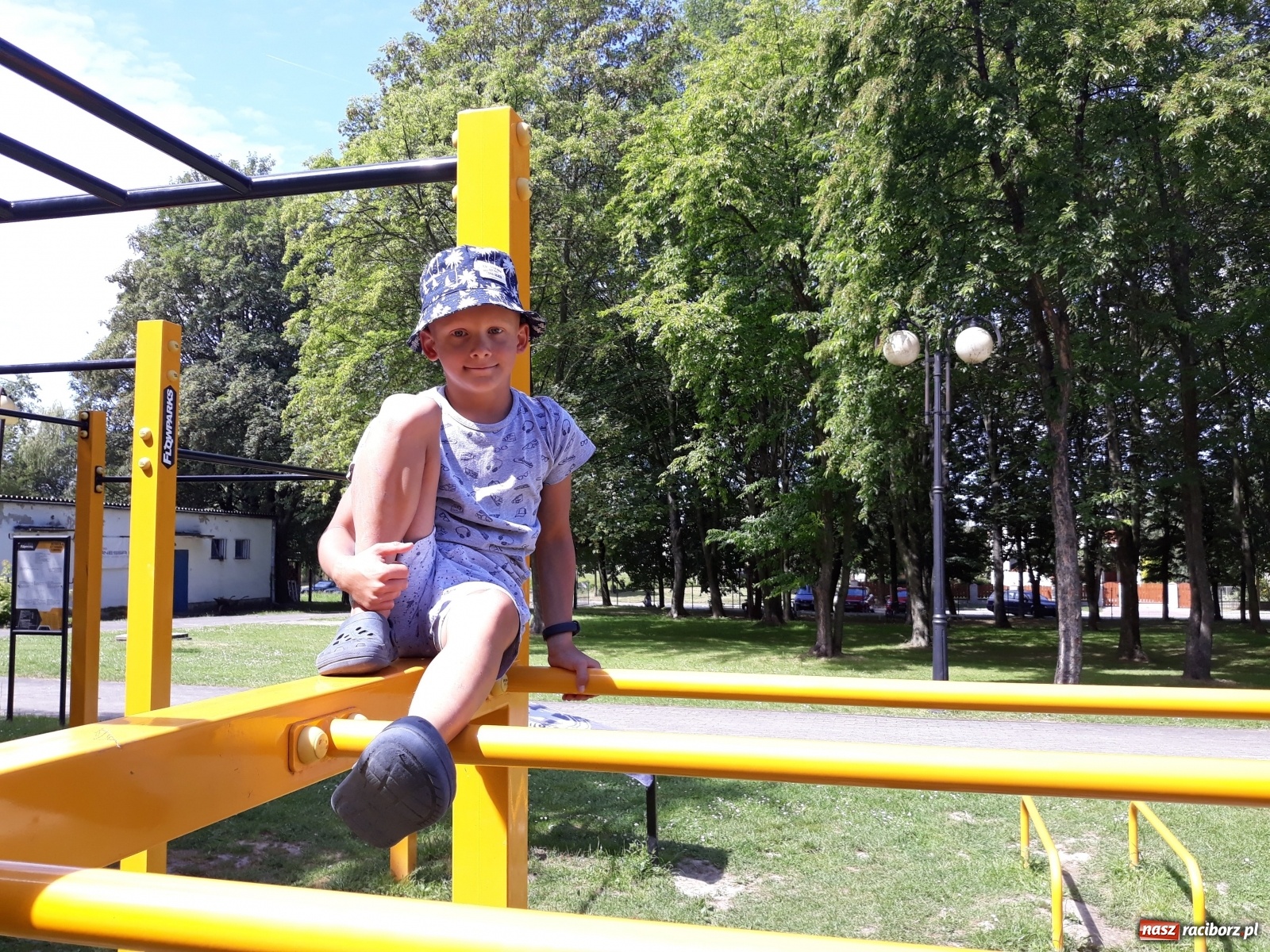 Zdjęcie w galerii na portalu naszraciborz.pl: RCK podsumowało zajęcia Na dworze w Oborze wiadomości z regionu