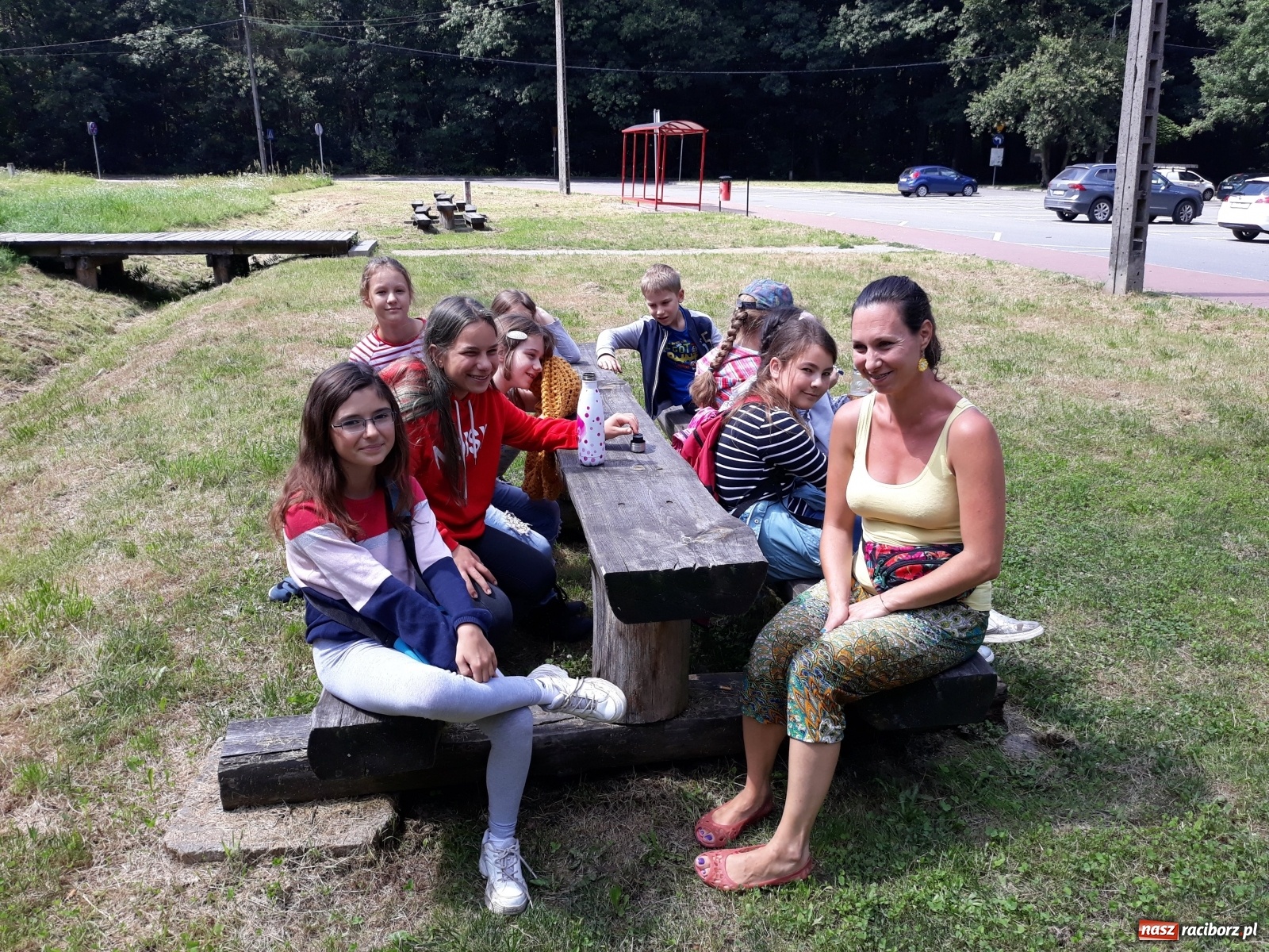 Zdjęcie w galerii na portalu naszraciborz.pl: RCK podsumowało zajęcia Na dworze w Oborze wiadomości z regionu